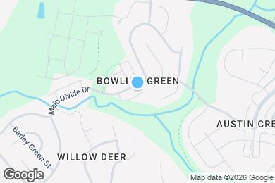 Map image of the property - 1728 Main Divide Dr