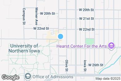 Map image of the property - 2322 College St