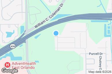 Map image of the property - 44 Plover Ave