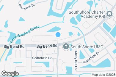 Map image of the property - 11502 Village Brook Dr