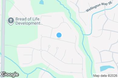 Map image of the property - 1429 Fall River Dr