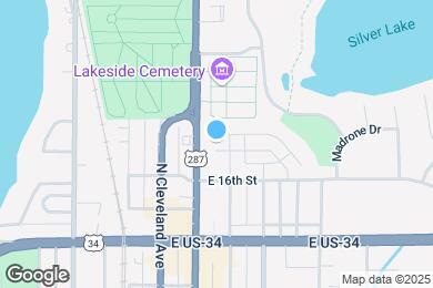 Map image of the property - 310 Crescent Dr