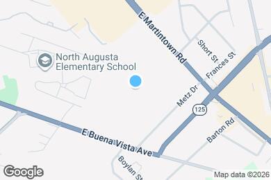 Map image of the property - Jackson Parc