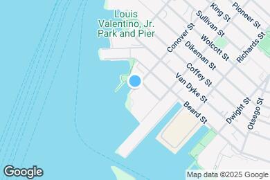 Map image of the property - 275 Conover St