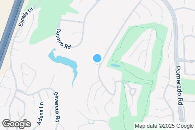 Map image of the property - 17950 Mirasol Dr