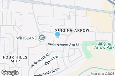 Map image of the property - 405 Dorado Ct SE