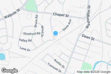 Map image of the property - 62 Cedar St