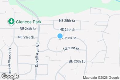 Map image of the property - 4927 NE 23rd St.
