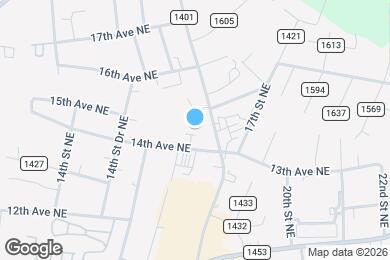 Map image of the property - 1565 14th Ave NE