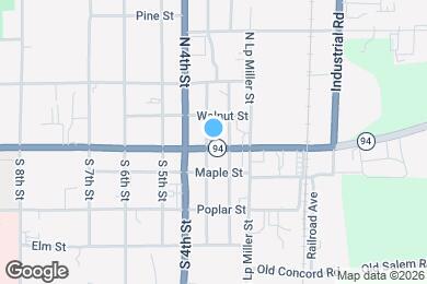 Map image of the property - 210 Main St