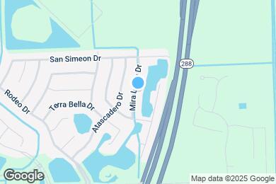 Map image of the property - 18 Mira Loma Dr