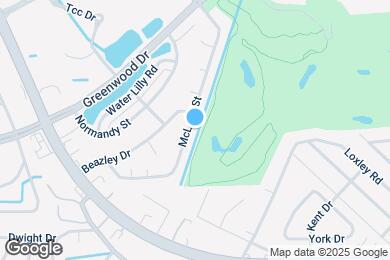 Map image of the property - 605 McLean St