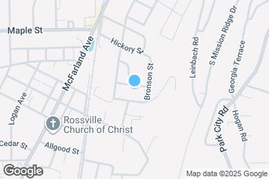 Map image of the property - 211 Dale St