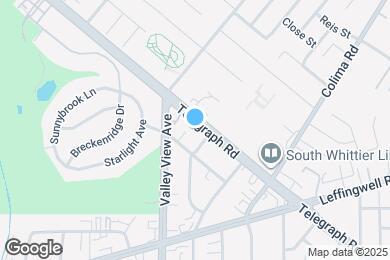 Map image of the property - 14250 Telegraph Rd