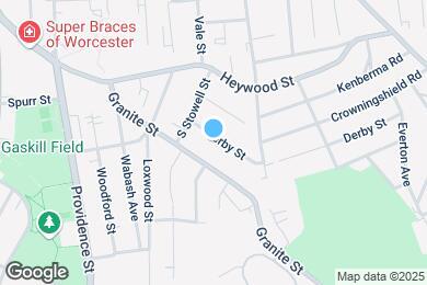 Map image of the property - 22 Derby St
