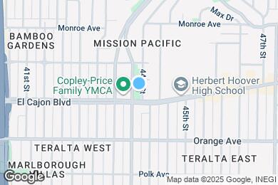 Map image of the property - Harris Family Senior Residence
