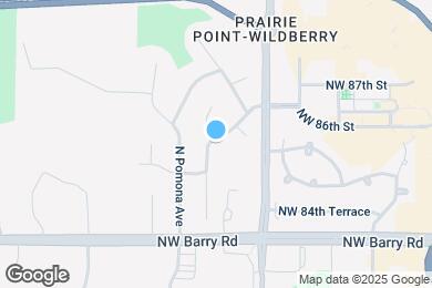 Map image of the property - 8531 N Rhode Ave