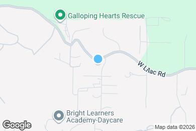 Map image of the property - 31964 Wrightwood Rd