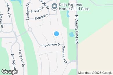 Map image of the property - 5123 Coloma Ct