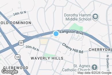 Map image of the property - 4401 Lee Hwy