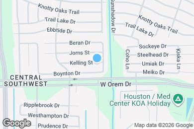 Map image of the property - 3115 Kelling St
