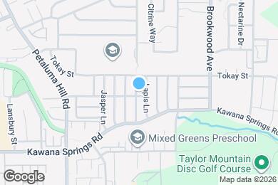 Map image of the property - 2396 Amethyst Way