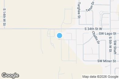 Map image of the property - 1855 SW Besra Dr
