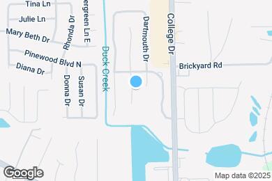 Map image of the property - 2081 Frogmore Dr