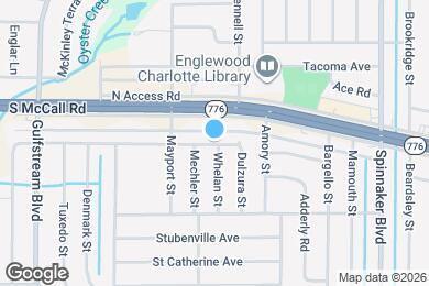 Map image of the property - 9416 Anita Ave