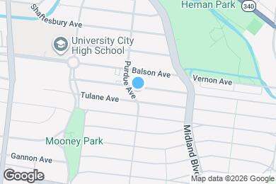 Map image of the property - 7270 Dartmouth Ave