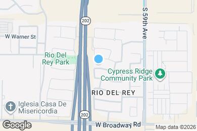Map image of the property - 6054 W Jones Ave