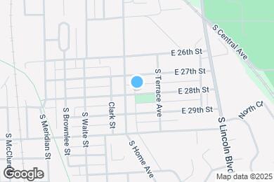 Map image of the property - 913 E 28th St