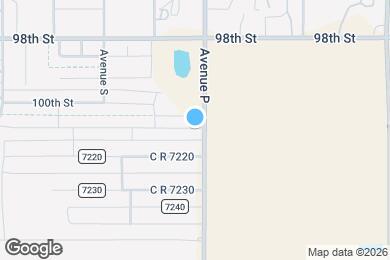 Map image of the property - 1605 102nd St
