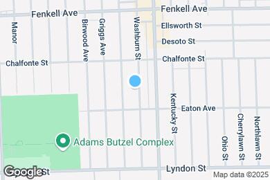 Map image of the property - 14859 Washburn St