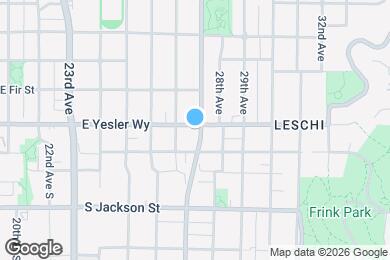 Map image of the property - 2717B E Yesler Wy