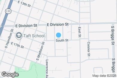 Map image of the property - 524 South St