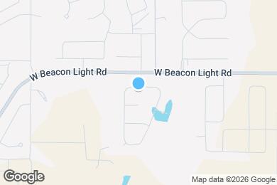 Map image of the property - 9901 W Aviara St