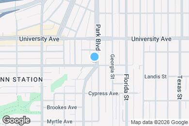 Map image of the property - Mr Robinson Lofts  
