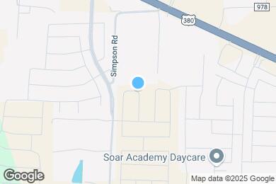 Map image of the property - 905 Mossycup St