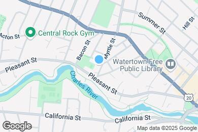Map image of the property - 61 Myrtle St