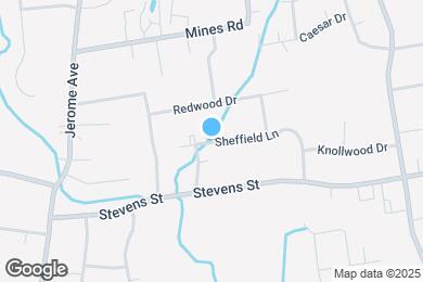 Map image of the property - 162 Sheffield Lane