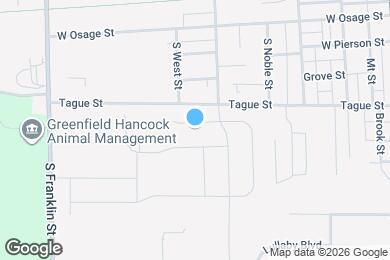 Map image of the property - 547 Reed Ct