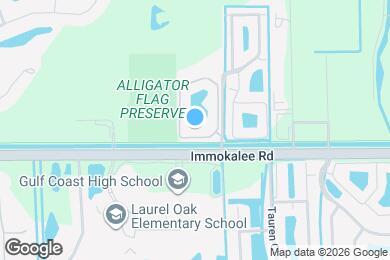 Map image of the property - 7905 Preserve Cir