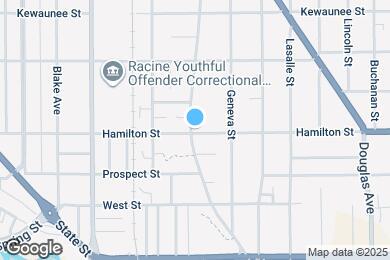 Map image of the property - 1201 Dr Martin Luther King Dr