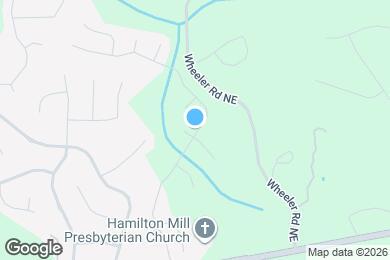 Map image of the property - 1450 Ashbury Park Dr NE