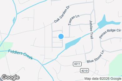 Map image of the property - 5137 Benjamin Ct