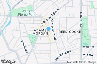 Map image of the property - 1844 Columbia Rd NW