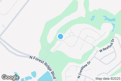Map image of the property - 615 W Rexford Dr