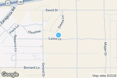 Map image of the property - 13710 Laura Ln