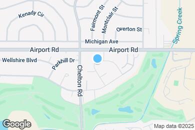 Map image of the property - 441 Valley Hi Cir